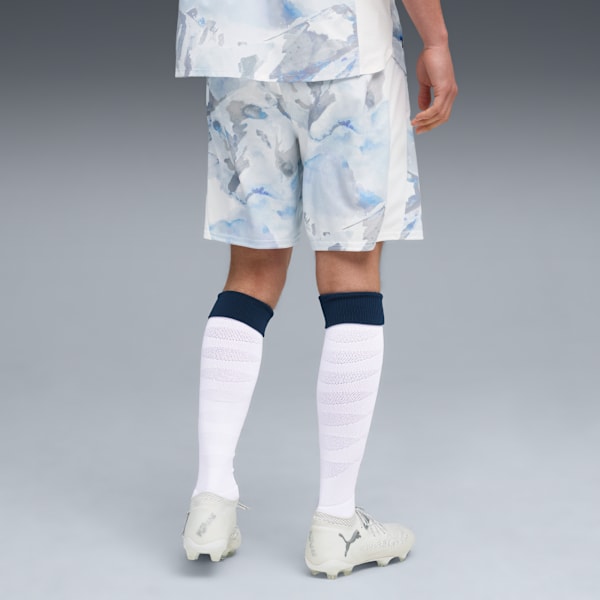 Shorts PUMA x KIDSUPER C.F. Monterrey Réplica para hombre, PUMA White-Deep Navy, large-MEX