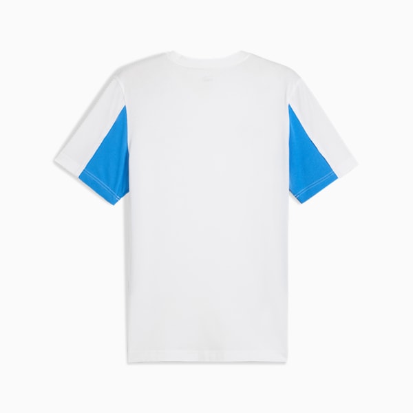 Playera Hombre Monterrey ftblCULTURE para hombre, PUMA White-Ignite Blue, large-MEX