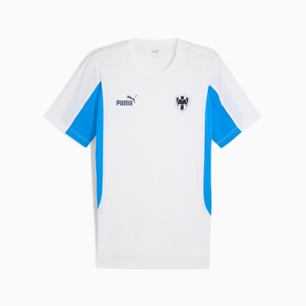 Playera Hombre Monterrey ftblCULTURE para hombre, PUMA White-Ignite Blue, large-MEX