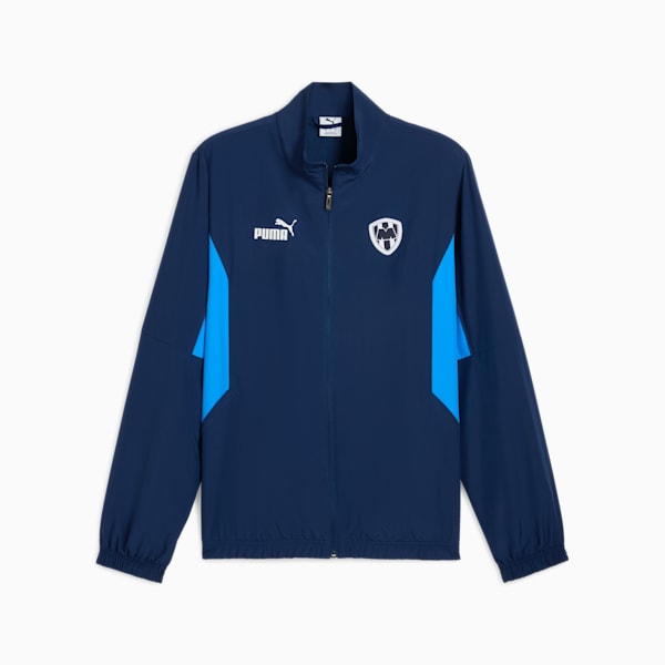 Chamarra C.F. Monterrey ftblARCHIVE para hombre, Persian Blue-Ignite Blue, large-MEX