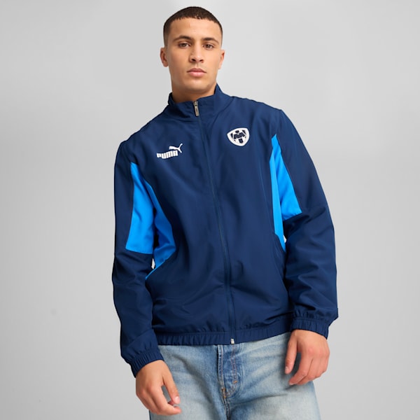 Chamarra C.F. Monterrey ftblARCHIVE para hombre, Persian Blue-Ignite Blue, large-MEX