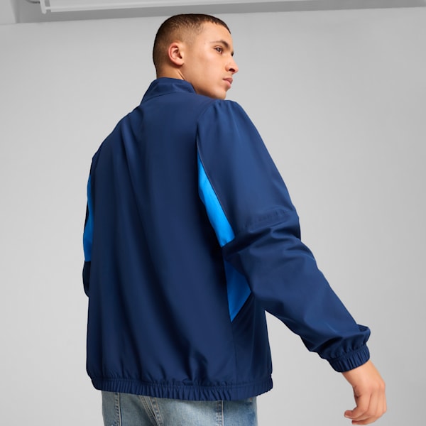 Chamarra C.F. Monterrey ftblARCHIVE para hombre, Persian Blue-Ignite Blue, large-MEX