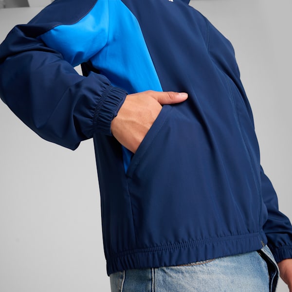 Chamarra C.F. Monterrey ftblARCHIVE para hombre, Persian Blue-Ignite Blue, large-MEX