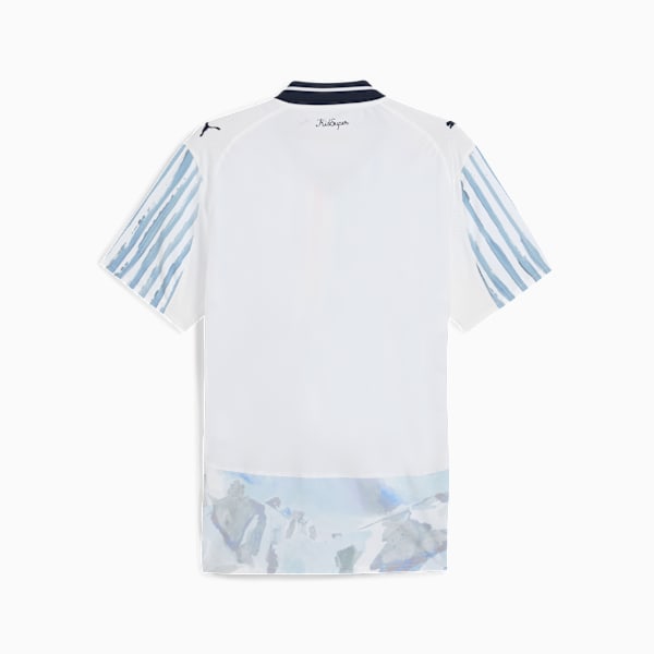 Jersey authentic KIDSUPER x CF MONTERREY para hombre con caja, PUMA White-Deep Navy, large-MEX
