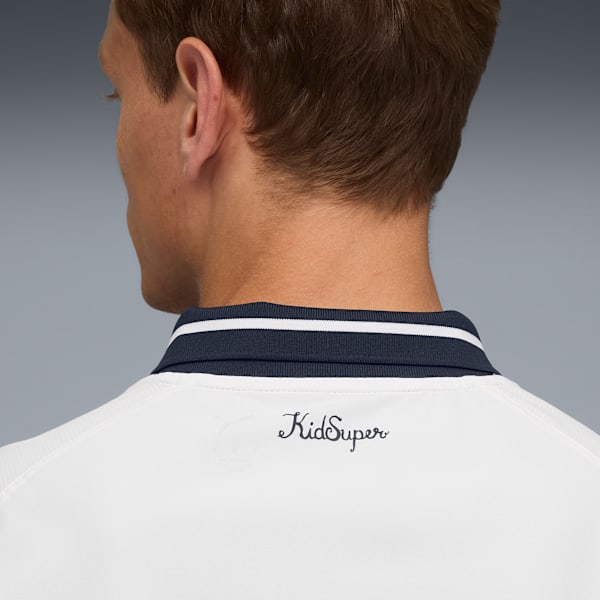 Jersey authentic KIDSUPER x CF MONTERREY para hombre con caja, PUMA White-Deep Navy, large-MEX