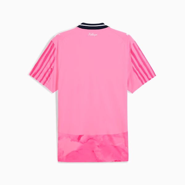 Jersey authentic KIDSUPER x CF MONTERREY para hombre con caja, Fast Pink-PUMA White, large-MEX
