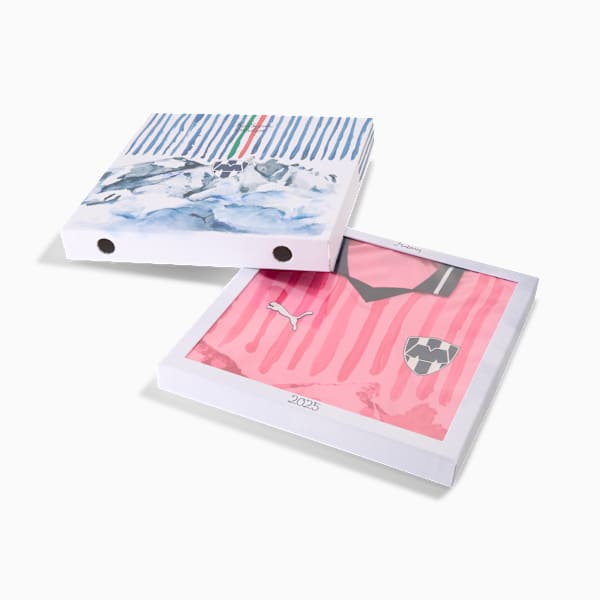 Jersey authentic KIDSUPER x CF MONTERREY para hombre con caja, Fast Pink-PUMA White, large-MEX