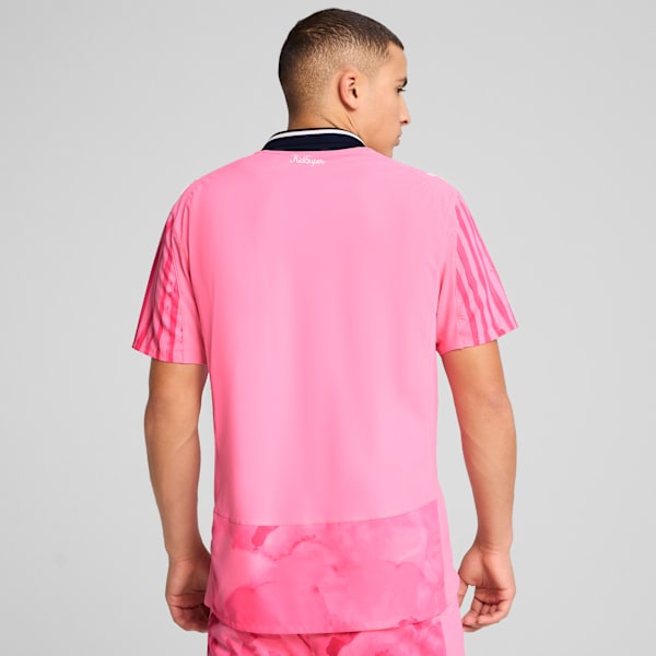 Jersey authentic KIDSUPER x CF MONTERREY para hombre con caja, Fast Pink-PUMA White, large-MEX