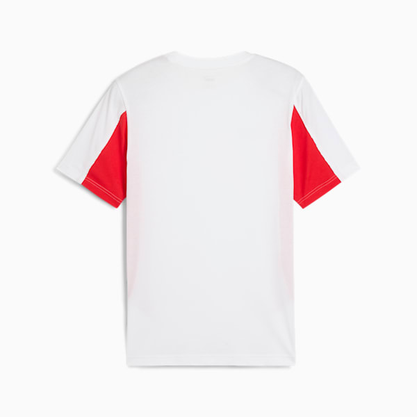 Playera Guadalajara ftblARCHIVE para hombre, PUMA White-PUMA Red, large-MEX