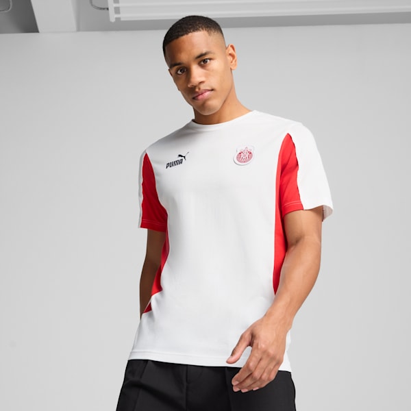 Playera Guadalajara ftblARCHIVE para hombre, PUMA White-PUMA Red, large-MEX
