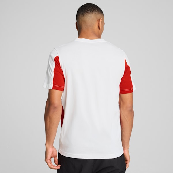 Playera Guadalajara ftblARCHIVE para hombre, PUMA White-PUMA Red, large-MEX