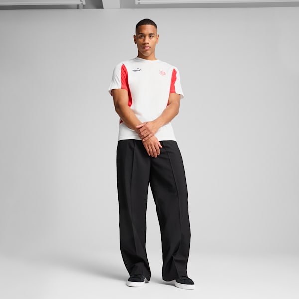 Playera Guadalajara ftblARCHIVE para hombre, PUMA White-PUMA Red, large-MEX