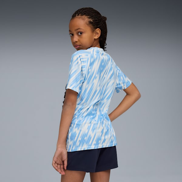 Manchester City Pre-match Jersey Youth, Silver Sky, large-ZAF