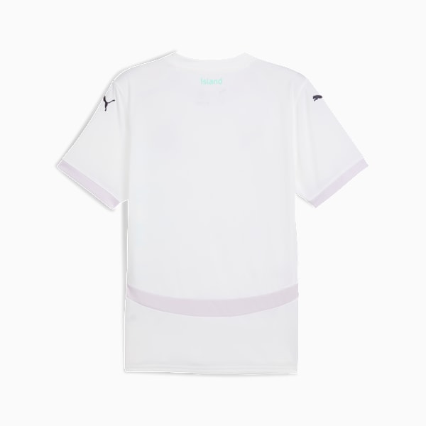 Iceland Women's Team 2025 Away Jersey Men, PUMA White-New Navy, large-ZAF