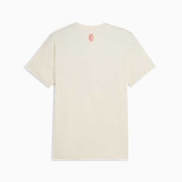AC Milan FtblCulture Tee Men, Alpine Snow-Red Fire, large-ZAF