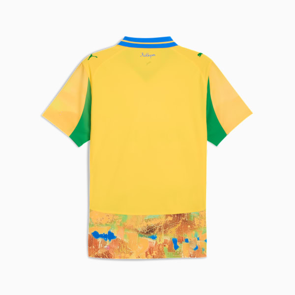 KidSuper MSFC&nbsp;Authentic&nbsp;Jersey, Pelé Yellow-Fast Green, large-ZAF