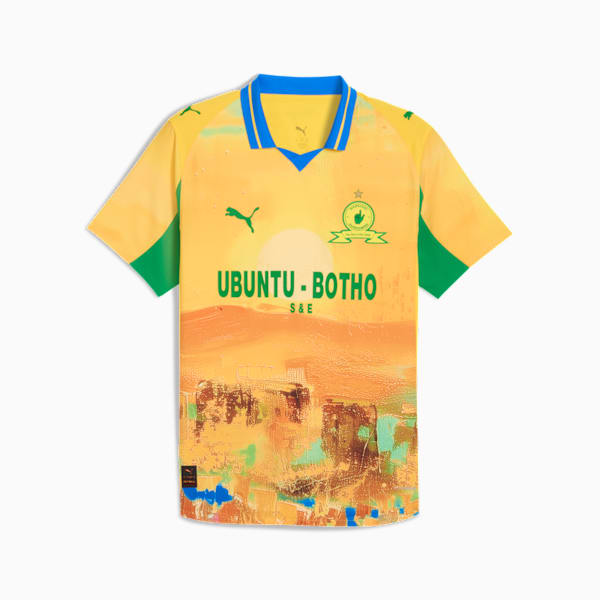 KidSuper MSFC&nbsp;Authentic&nbsp;Jersey, Pelé Yellow-Fast Green, large-ZAF