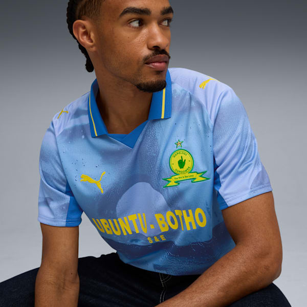 KIDSUPER x MAMELODI SUNDOWNS Jersey Men, Intense Lavender, large-ZAF