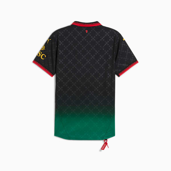 Jersey hombre AC MILAN x OFF-WHITE, PUMA Black-Power Green, large-MEX