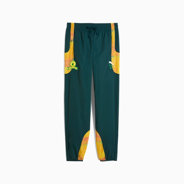 KidSuper MSFC Travel Pant, Green Terrain-Pelé Yellow, large-ZAF