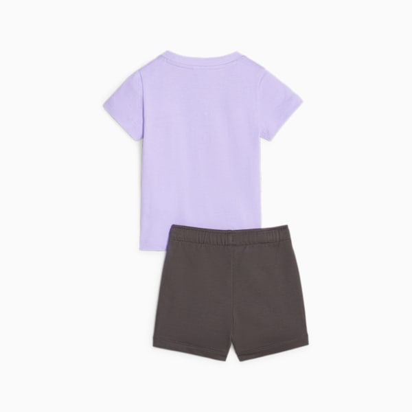 Minicats Tee and Shorts Set Toddler, Vivid Violet, large-ZAF