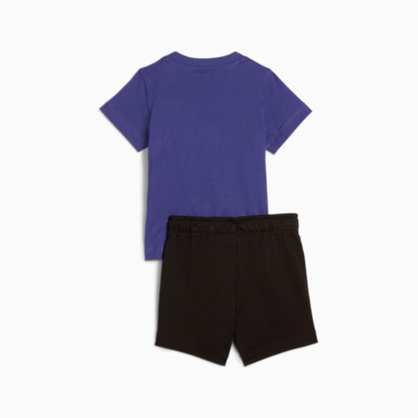 Minicats Tee and Shorts Set Toddler, Lapis Lazuli, large-ZAF
