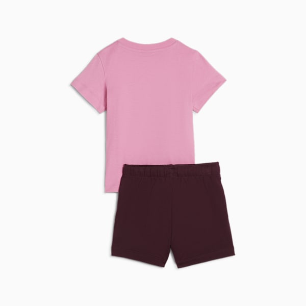 Minicats Tee and Shorts Set Toddler, Mauved Out, large-ZAF