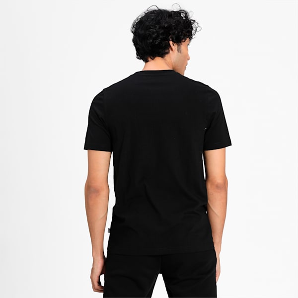 Remera Essentials Logo Tee, Cotton Black, large-ARG