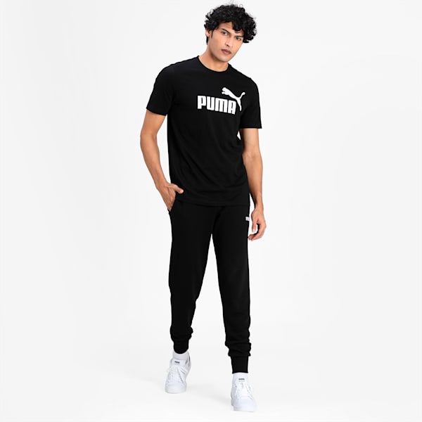 Remera Essentials Logo Tee, Cotton Black, large-ARG