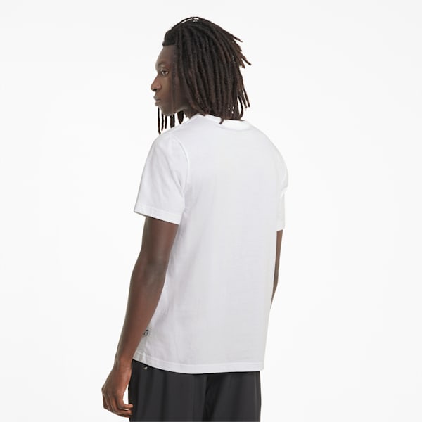 Remera Essentials Logo Tee, Puma White, large-ARG