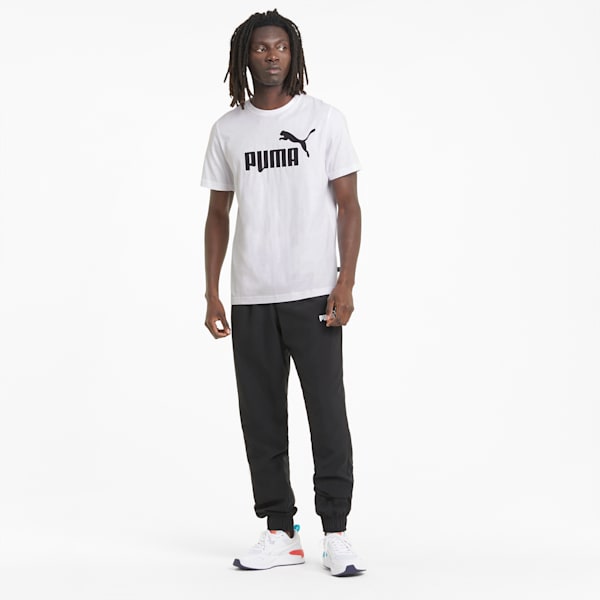 Remera Essentials Logo Tee, Puma White, large-ARG