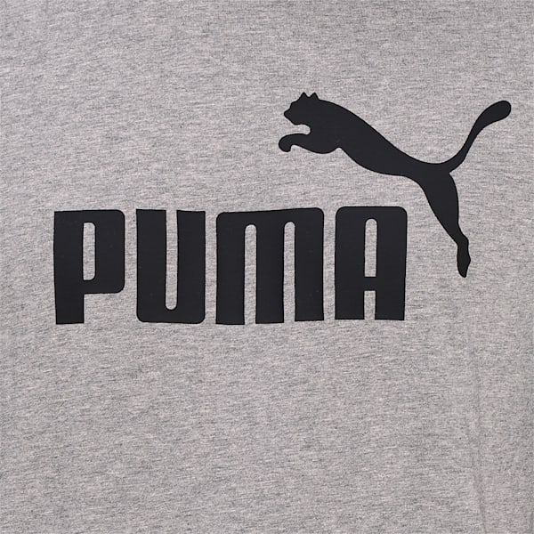 Remera Essentials Logo Tee, Medium Gray Heather, large-ARG