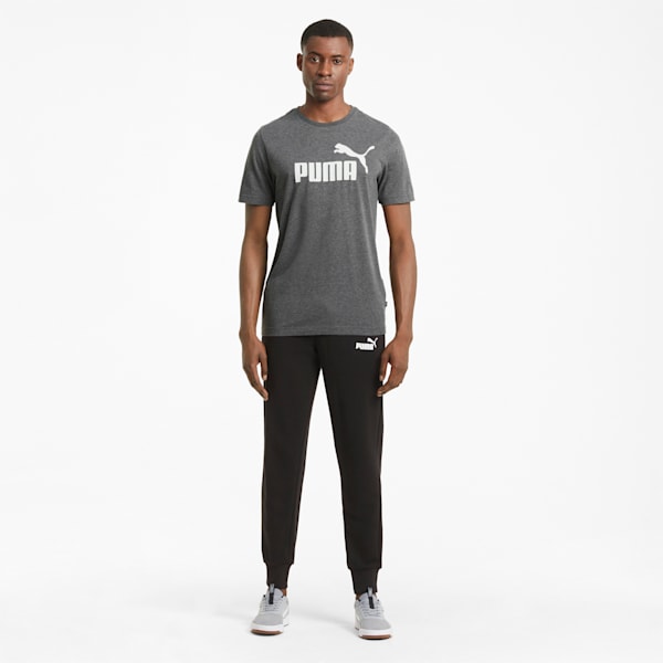 Remera Ess Heather, Puma Black, large-ARG
