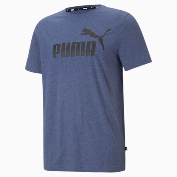Remera Ess Heather, Puma White, large-ARG