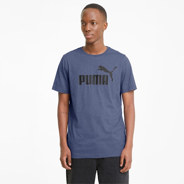 Remera Ess Heather, Puma White, large-ARG
