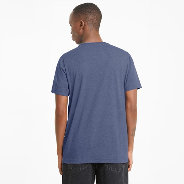 Remera Ess Heather, Puma White, large-ARG