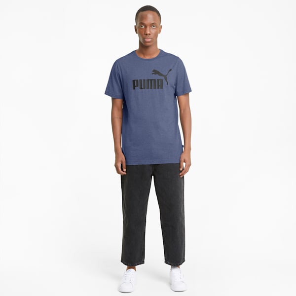 Remera Ess Heather, Puma White, large-ARG