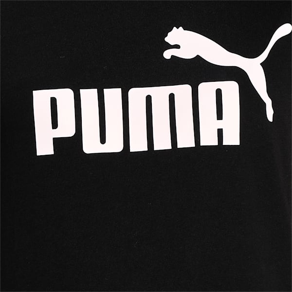 Remera Essentials Logo Tee, Puma Black, large-ARG