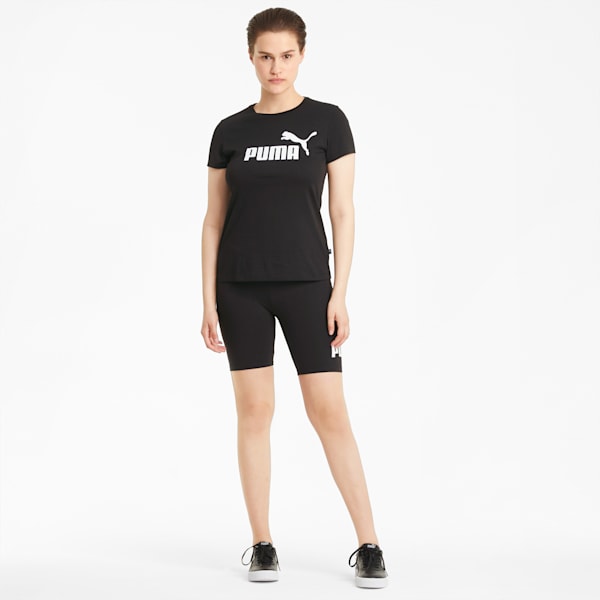 Remera Essentials Logo Tee, Puma Black, large-ARG