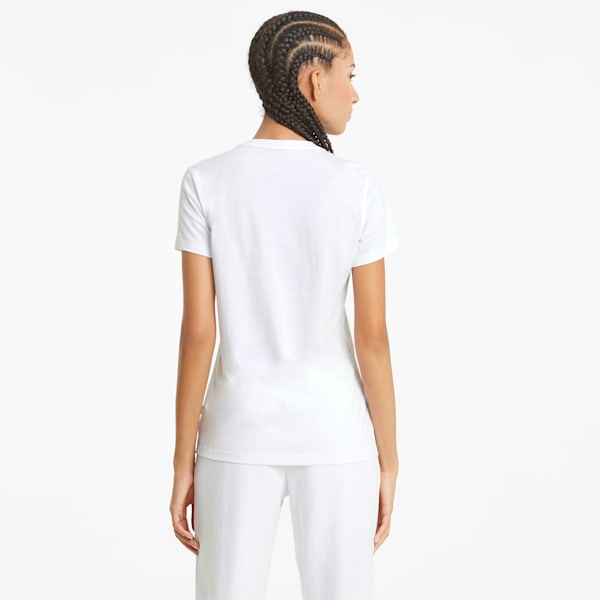 Remera Essentials Logo Tee, Puma White, large-ARG