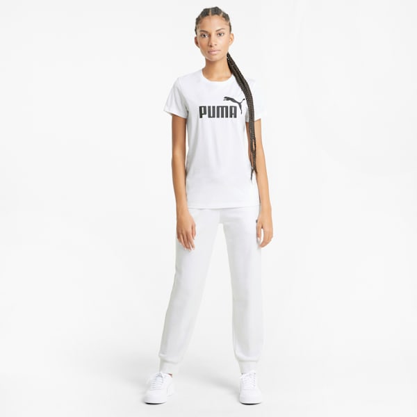 Remera Essentials Logo Tee, Puma White, large-ARG