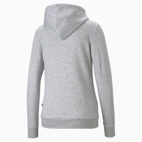 Buzo Essentials Logo para mujer, Light Gray Heather, large-ARG