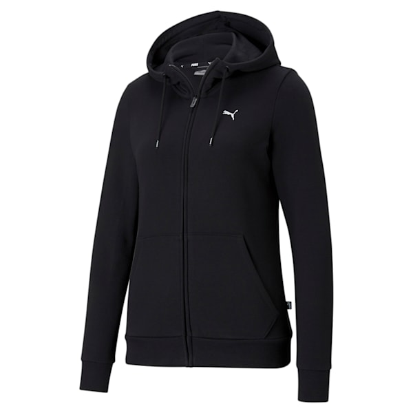 Buzo Essentials Small Logo, PUMA Black, large-ARG