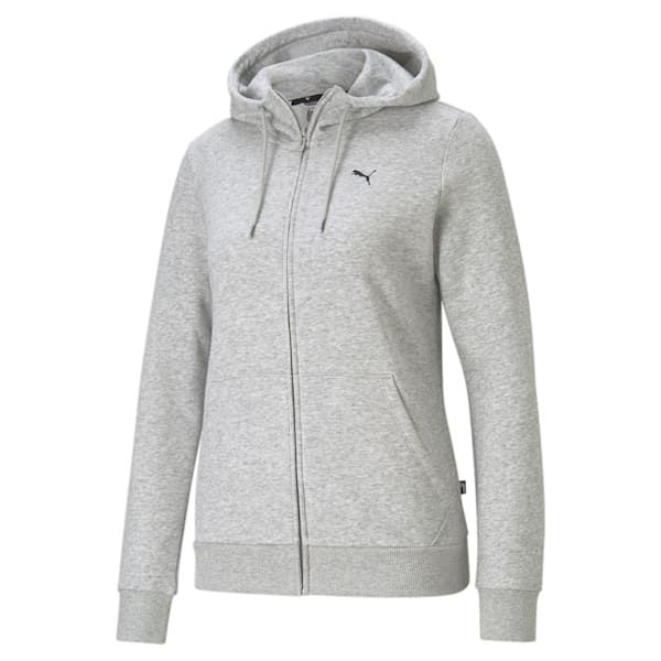 Buzo Essentials Small Logo, Light Gray Heather-cat, large-ARG