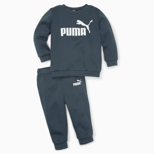 Essentials Minicats Crew Neck Jogger Suit Toddler, Dark Night, large-ZAF