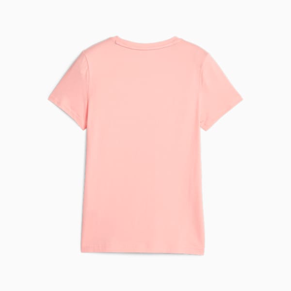 Logo Tee and Shorts Youth Set, Peach Smoothie, large-ZAF