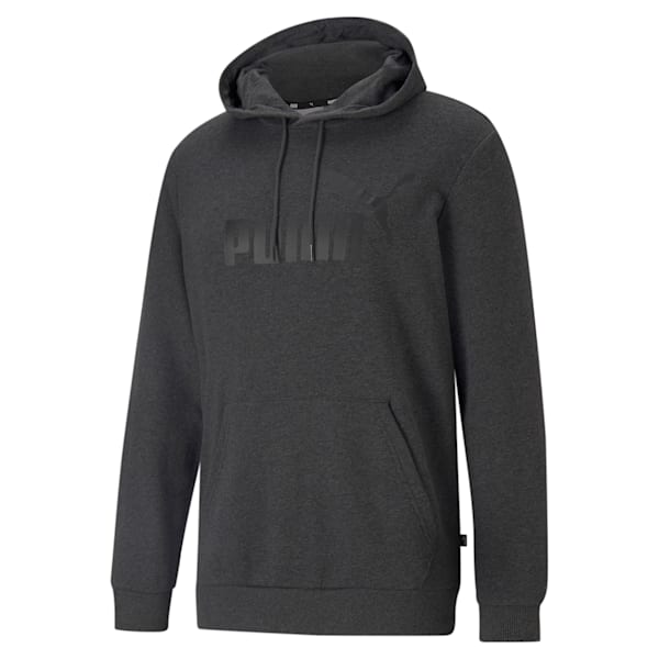 Buzo ESS Big Logo con capucha, Dark Gray Heather, large-ARG