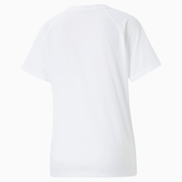 Evostripe Women's Tee, Puma White, large-ZAF