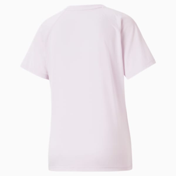 Evostripe Women's Tee, Lavender Fog, large-ZAF