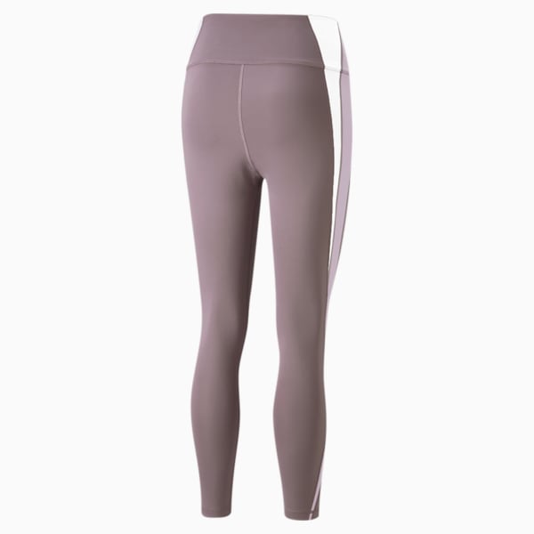 Evostripe Women's Leggings, Quail, large-ZAF